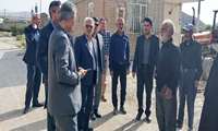 دهگردشی فرماندار و هیئت همراه از روستاها و محله های عشایری شهرستان مانه